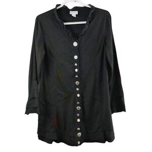 Soft Surroundings Black Tunic